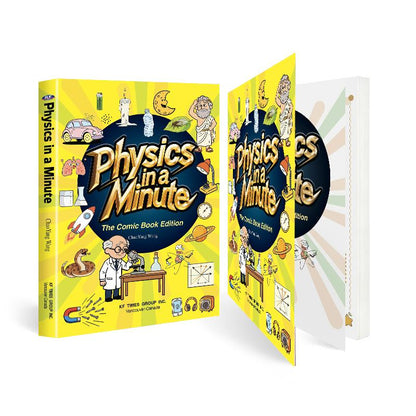 Physics in a Minute – The Comic Book Edition