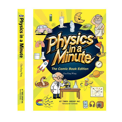 Physics in a Minute – The Comic Book Edition