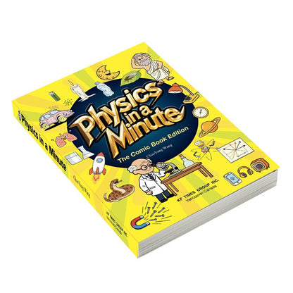 Physics in a Minute – The Comic Book Edition