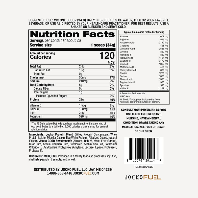 Jocko Protein Powder
